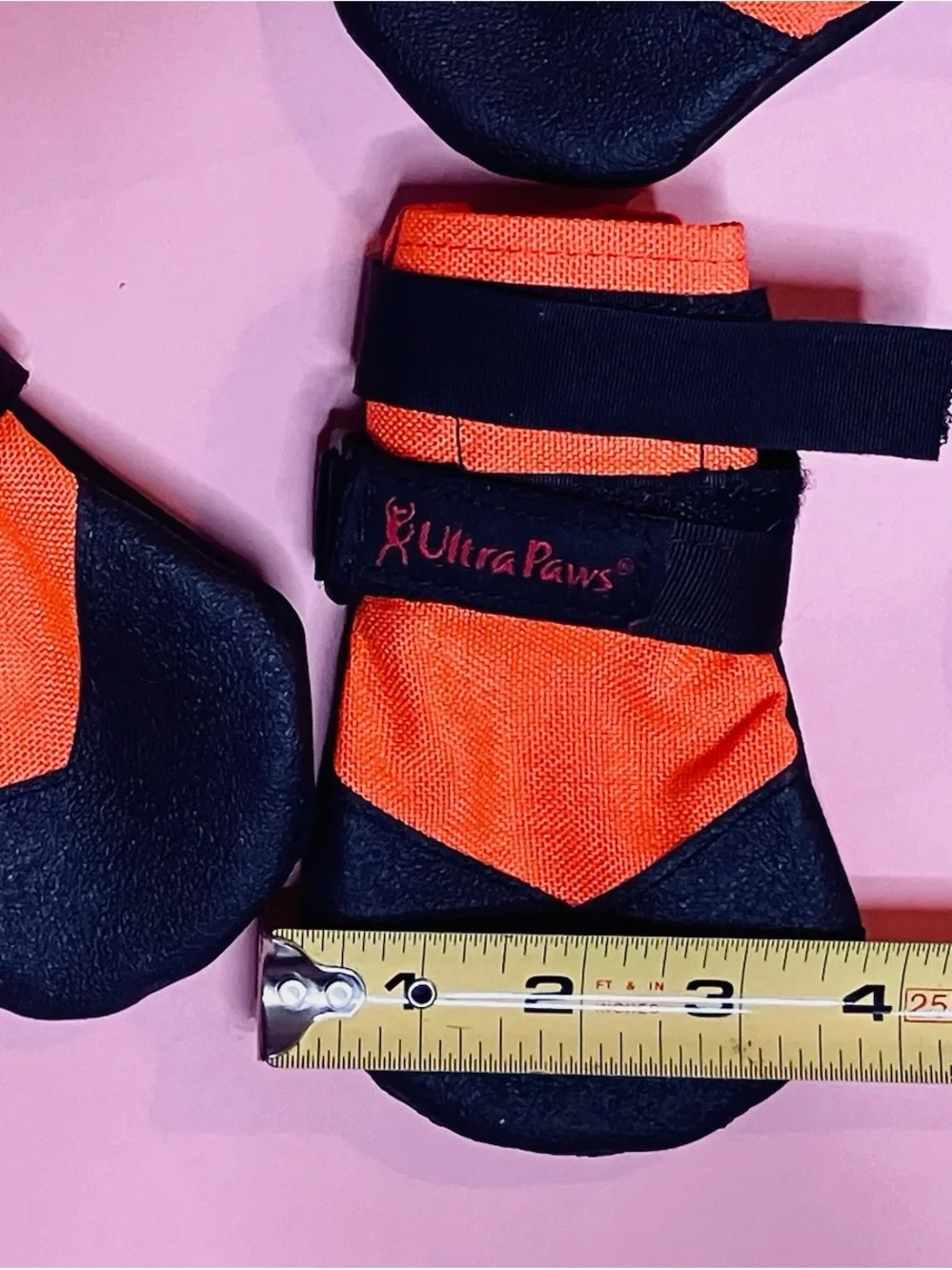 Ultra Paws Dog Boots Size M Set of 4 Paw Shoes